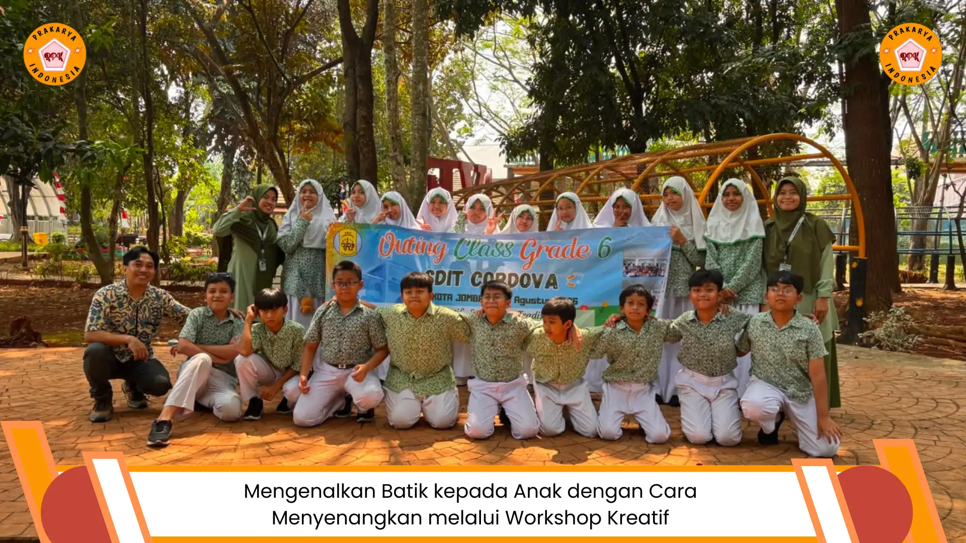 Mengenalkan Batik kepada Anak