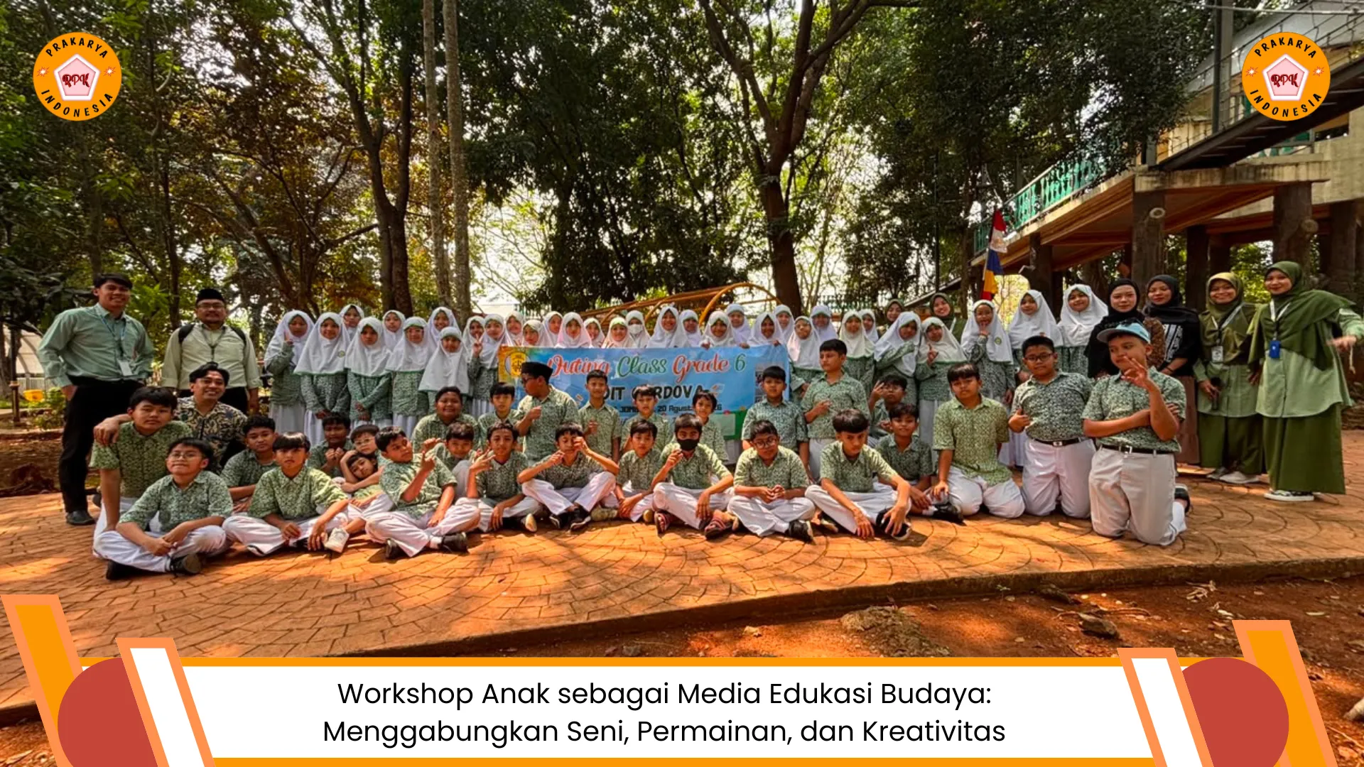 Workshop Anak sebagai Media Edukasi Budaya