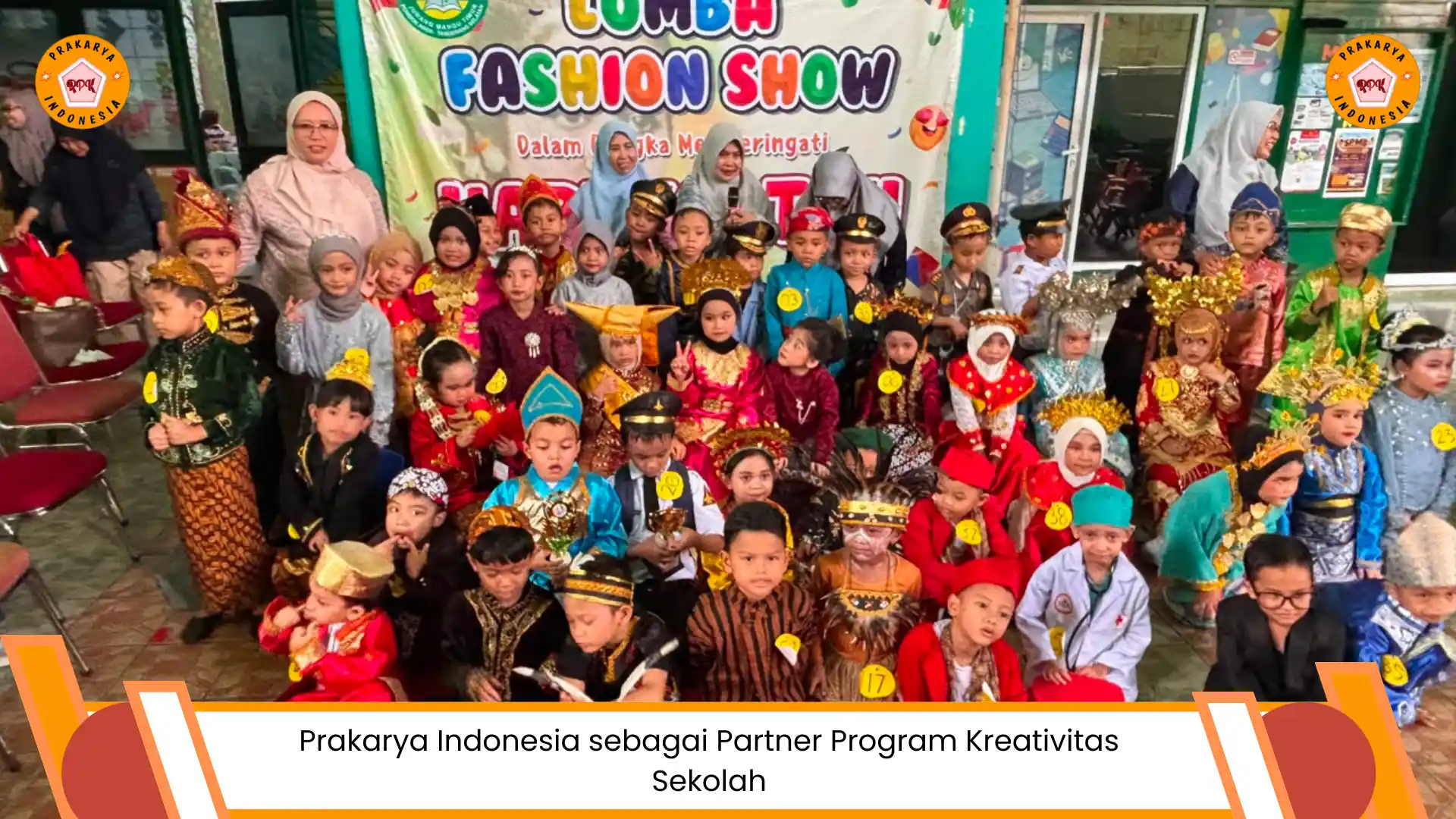 Prakarya Indonesia sebagai Partner Program Kreativitas Sekolah