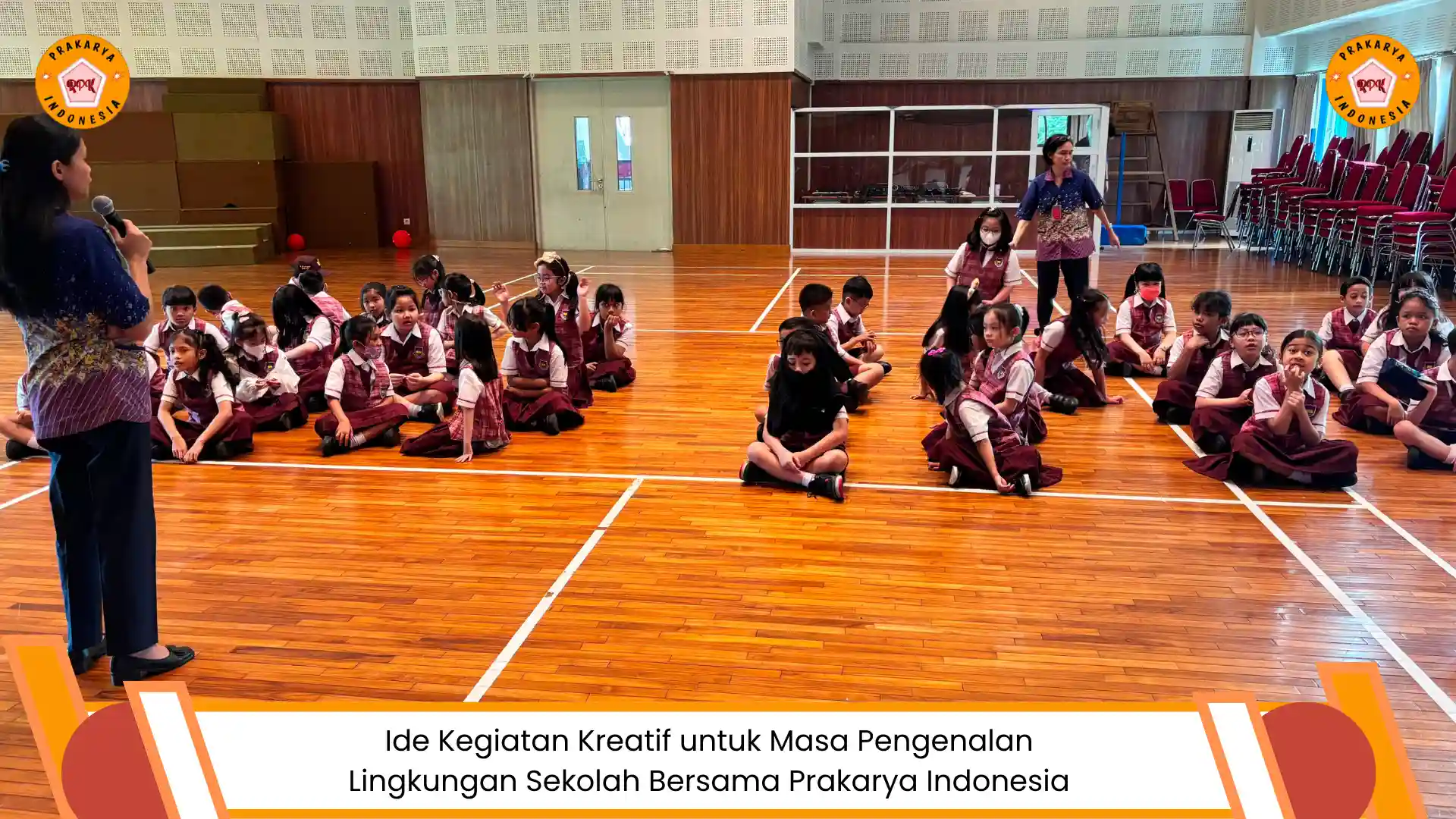 Ide Kegiatan Kreatif untuk Masa Pengenalan Lingkungan Sekolah