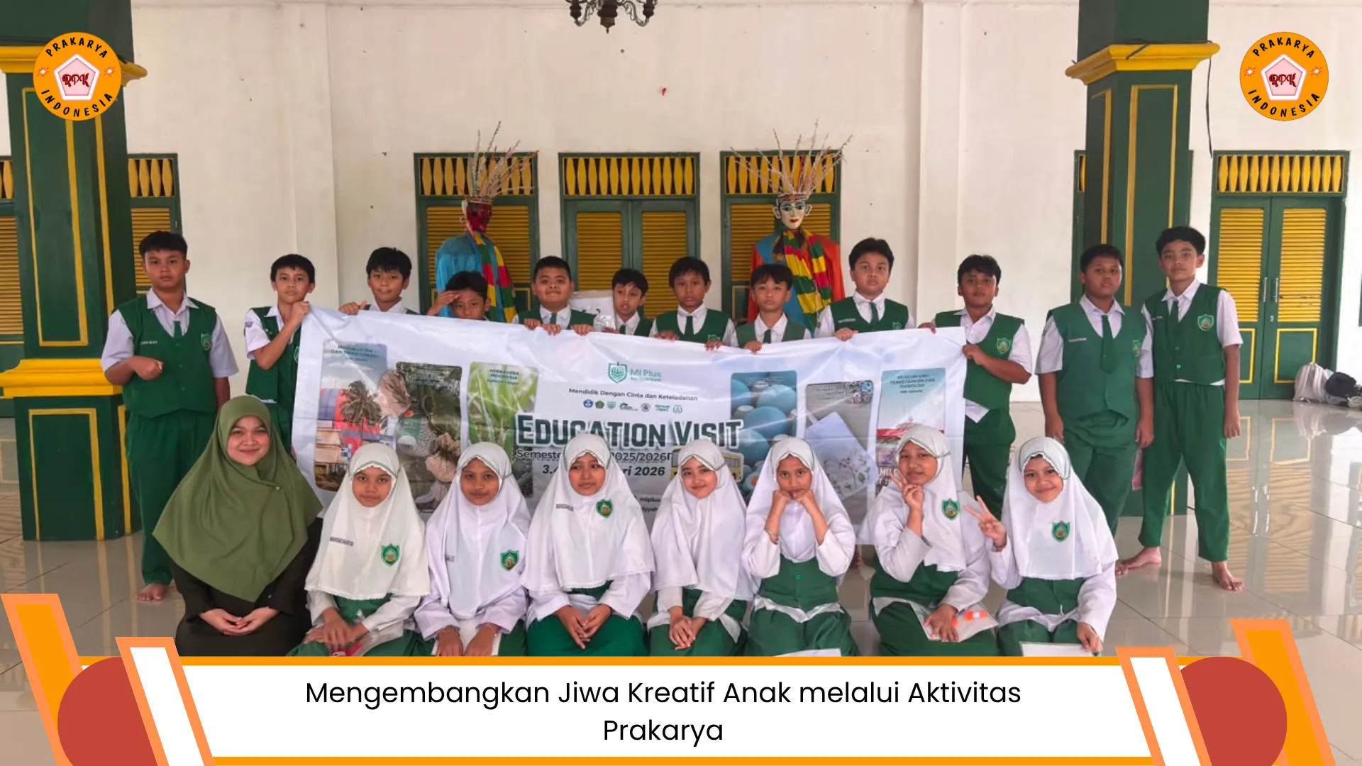Mengembangkan Jiwa Kreatif Anak melalui Aktivitas Prakarya