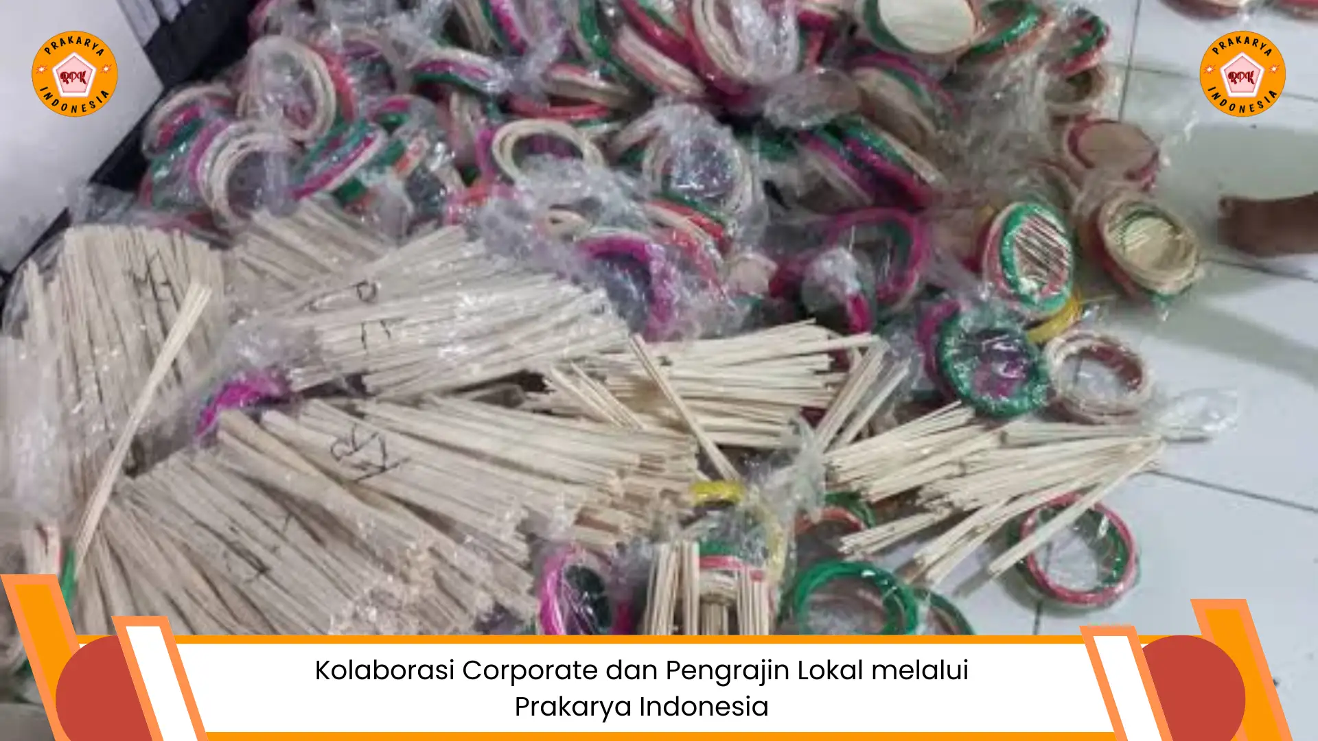 Kolaborasi Corporate dan Pengrajin Lokal
