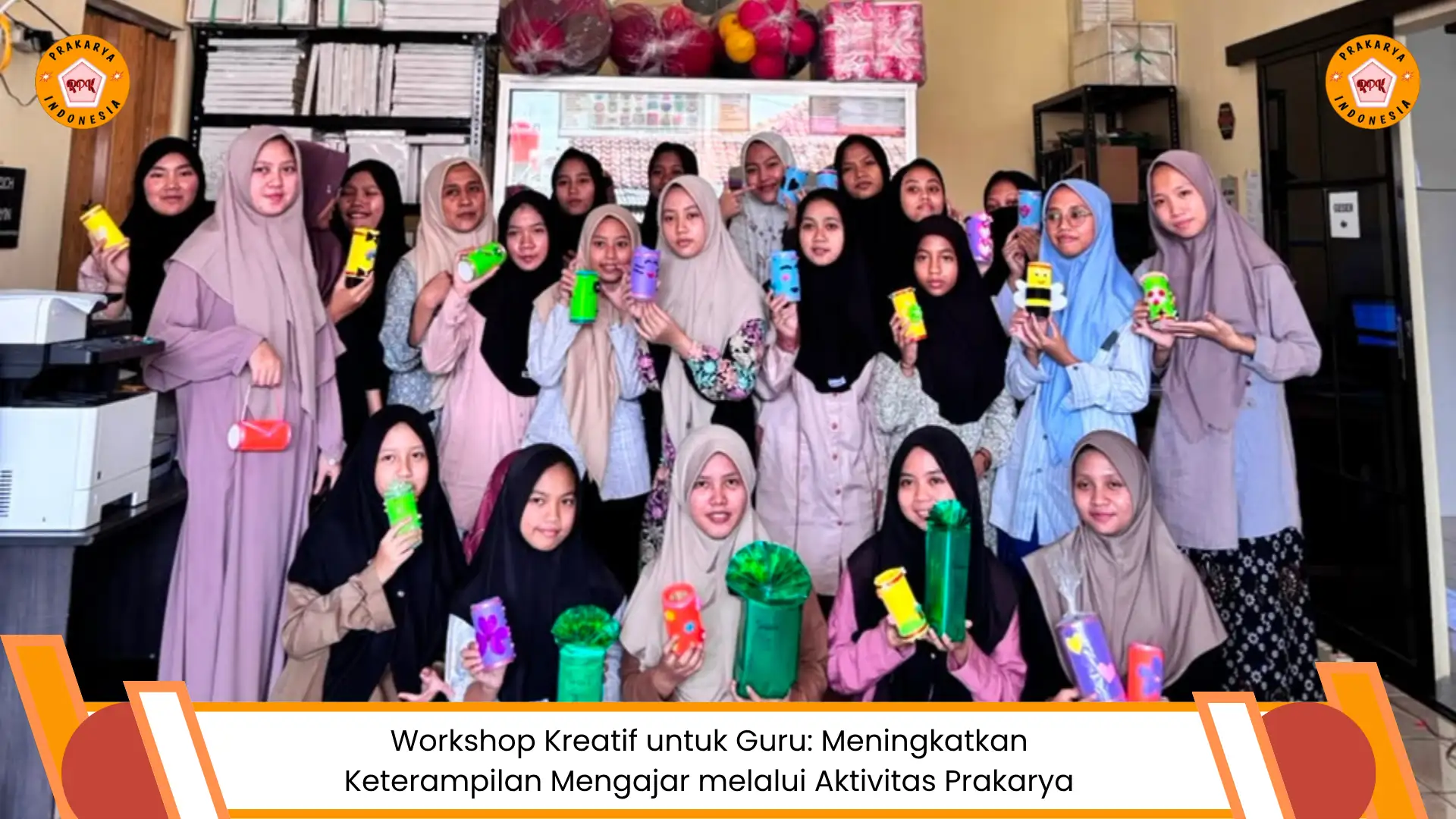 Workshop Kreatif untuk Guru