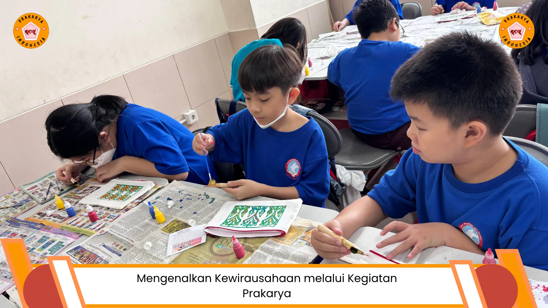 Mengenalkan Kewirausahaan melalui Kegiatan Prakarya