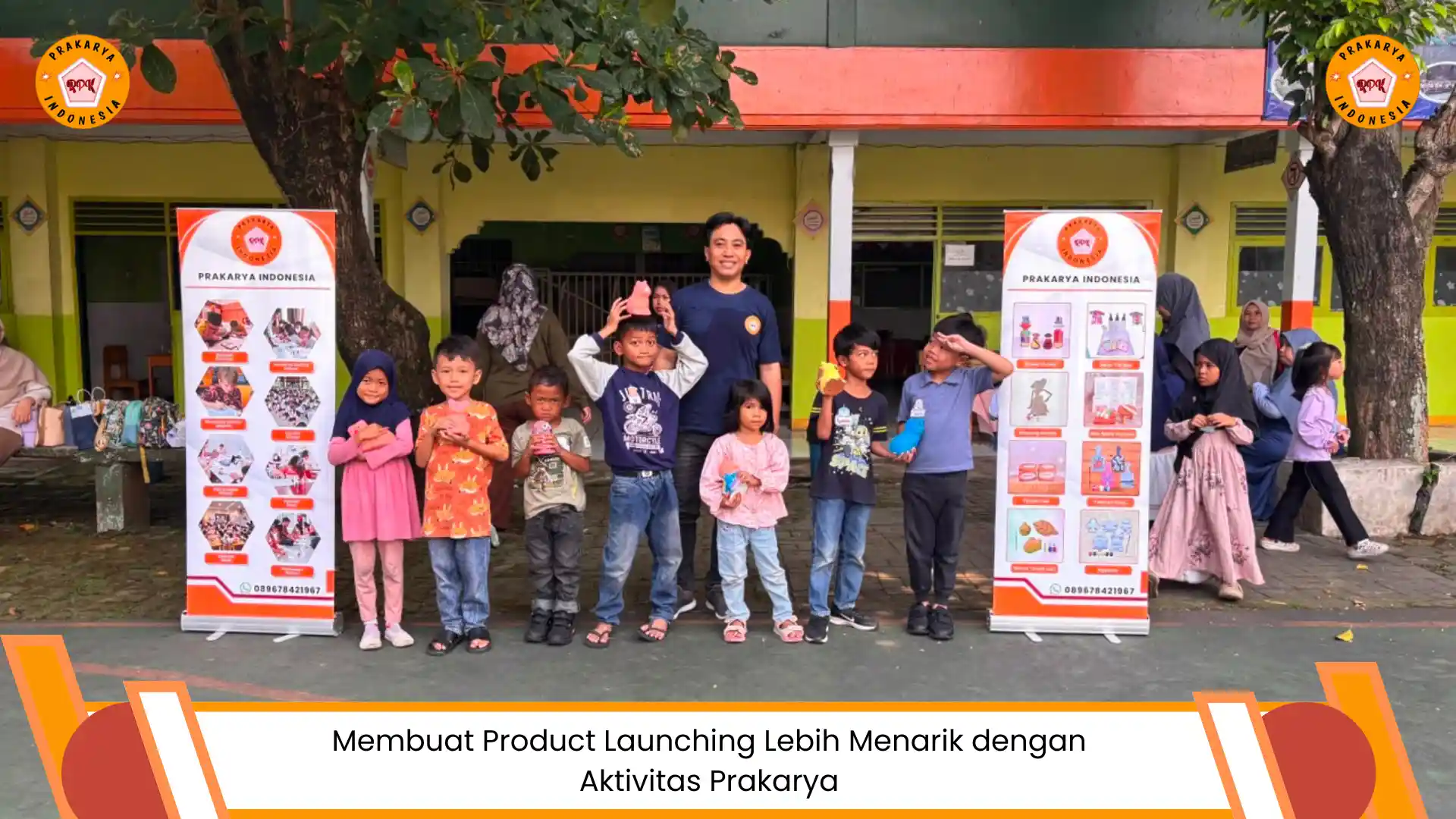 Membuat Product Launching Lebih Menarik dengan Aktivitas Prakarya