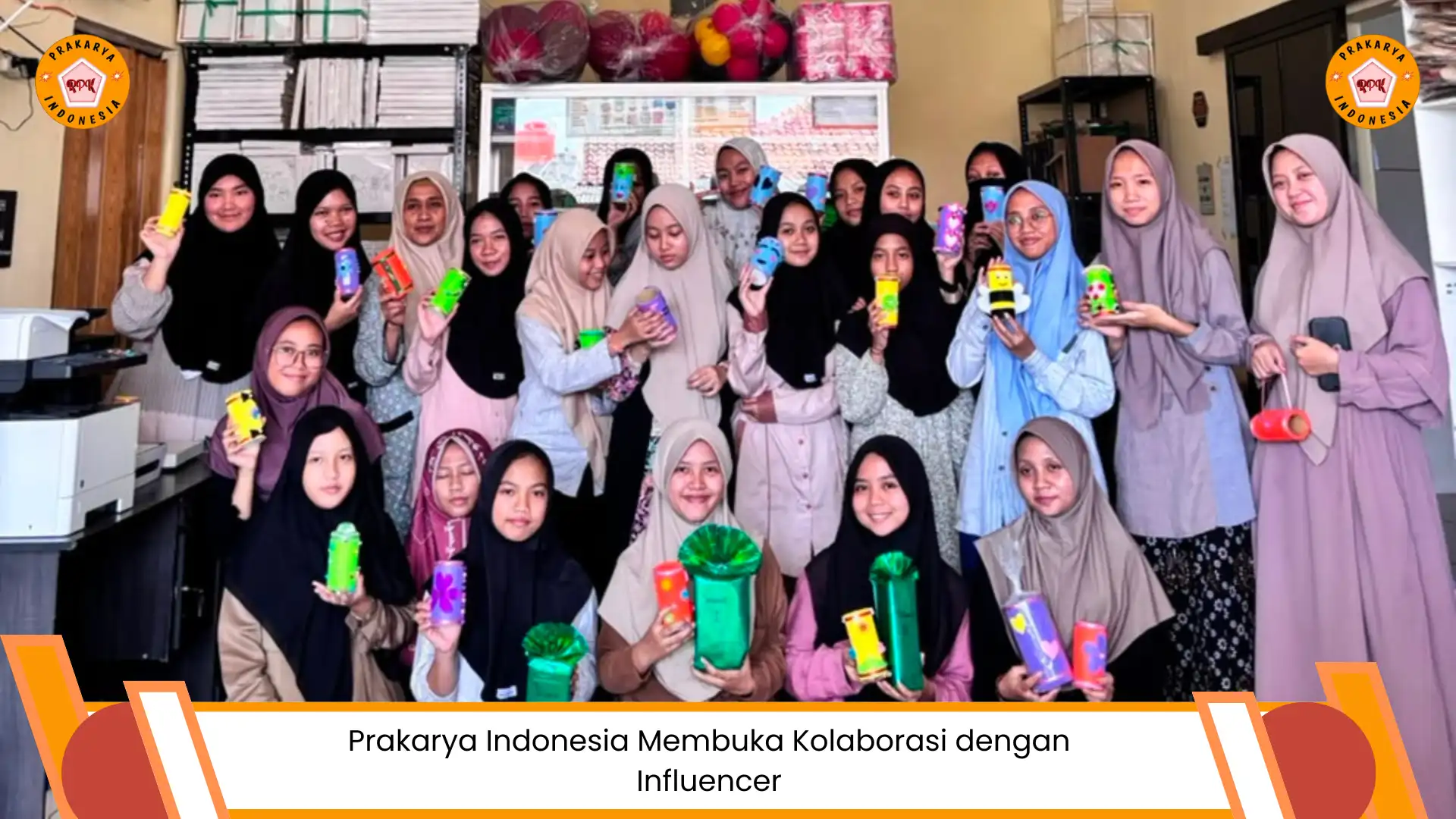 Prakarya Indonesia Membuka Kolaborasi dengan Influencer