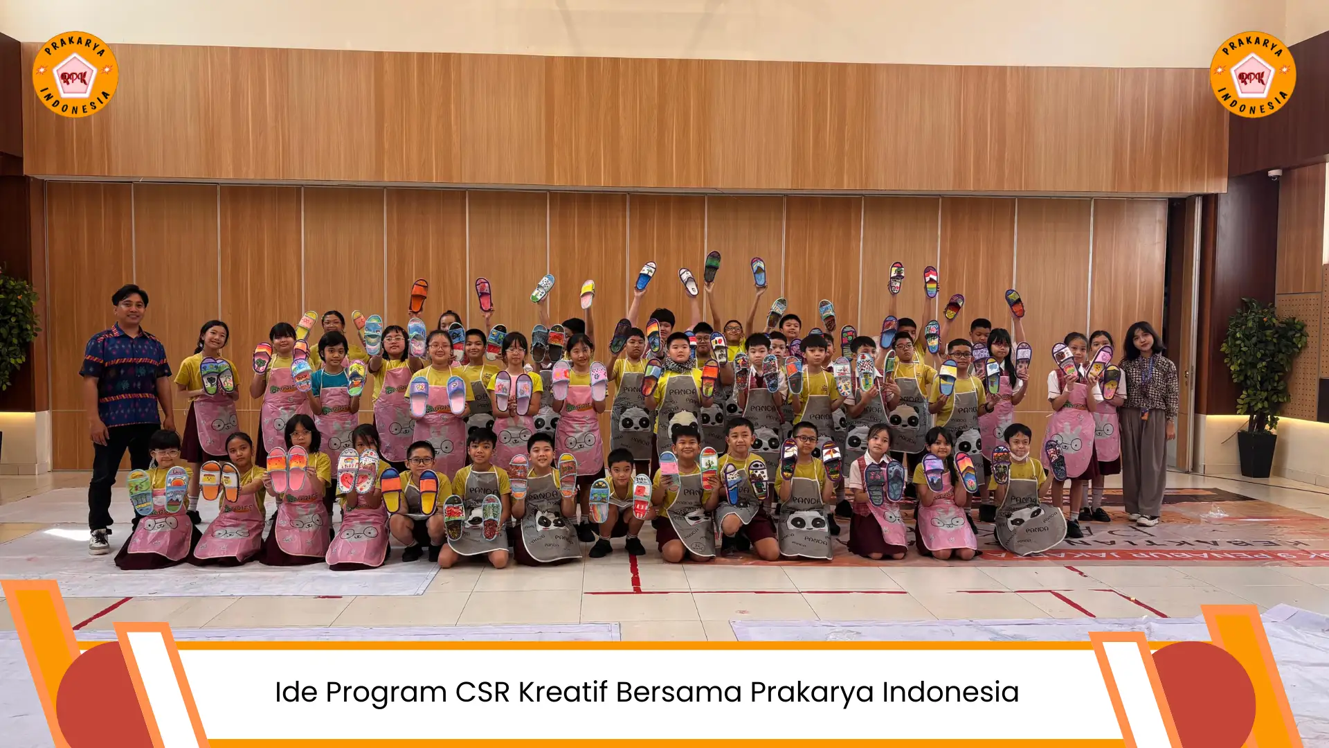 Ide Program CSR Kreatif Bersama Prakarya Indonesia