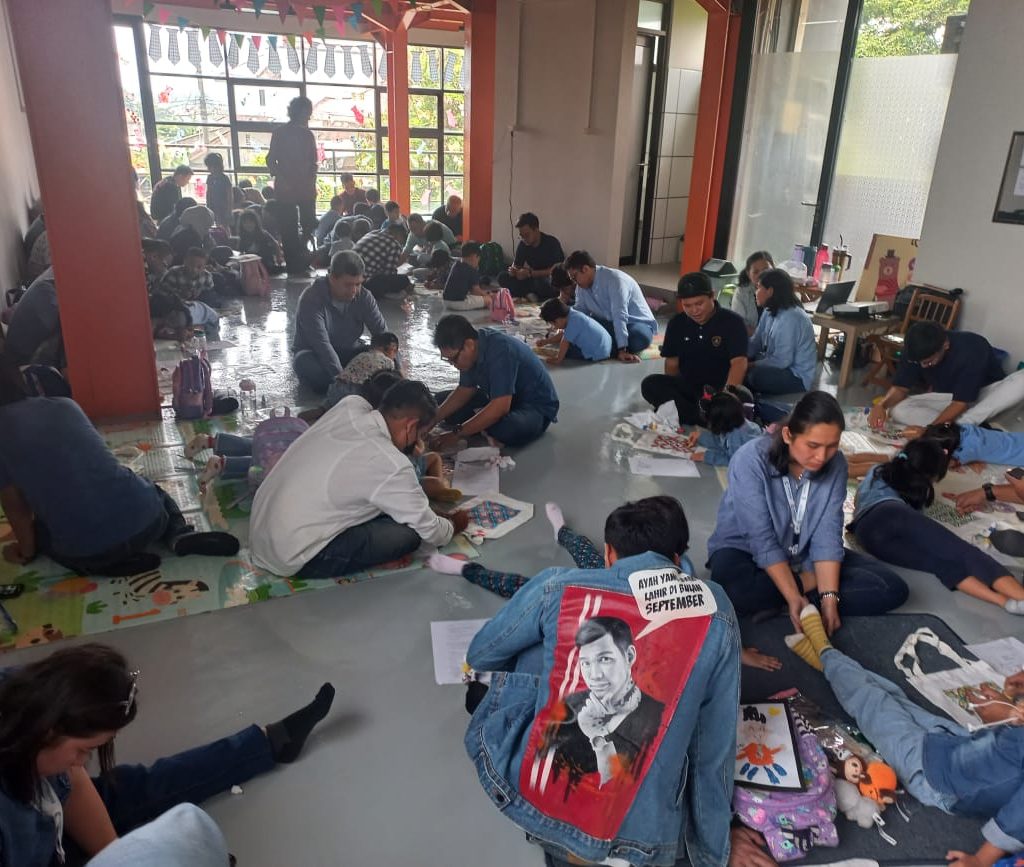 Workshop Kreatif sebagai Strategi Employee Engagement Perusahaan