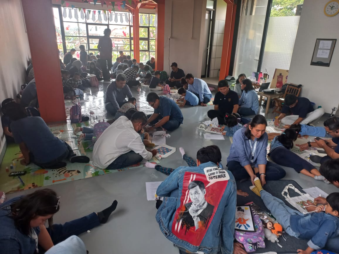 Workshop Kreatif sebagai Strategi Employee Engagement Perusahaan
