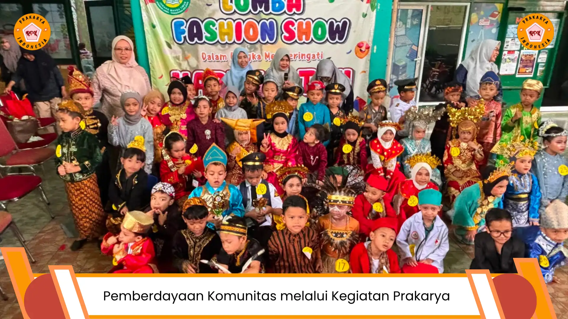 Pemberdayaan Komunitas melalui Kegiatan Prakarya