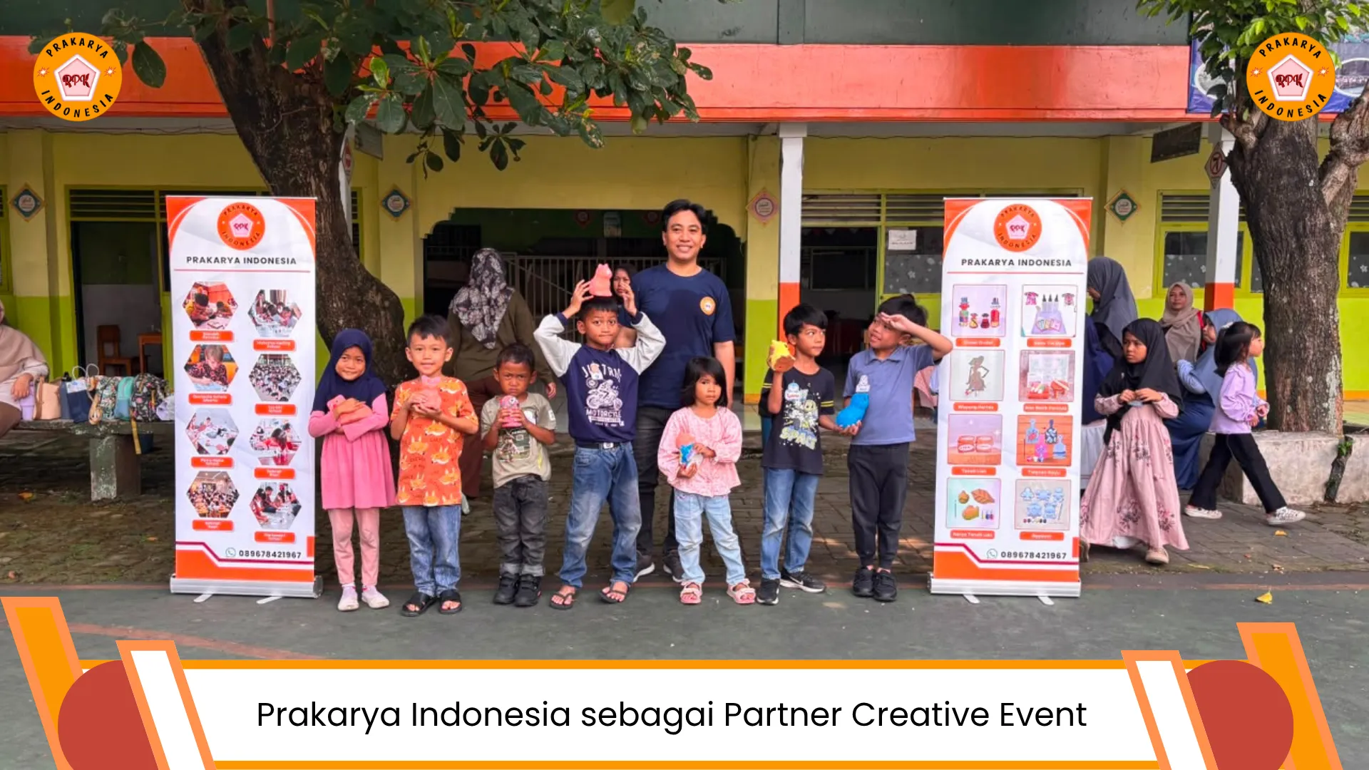 Prakarya Indonesia sebagai Partner Creative Event
