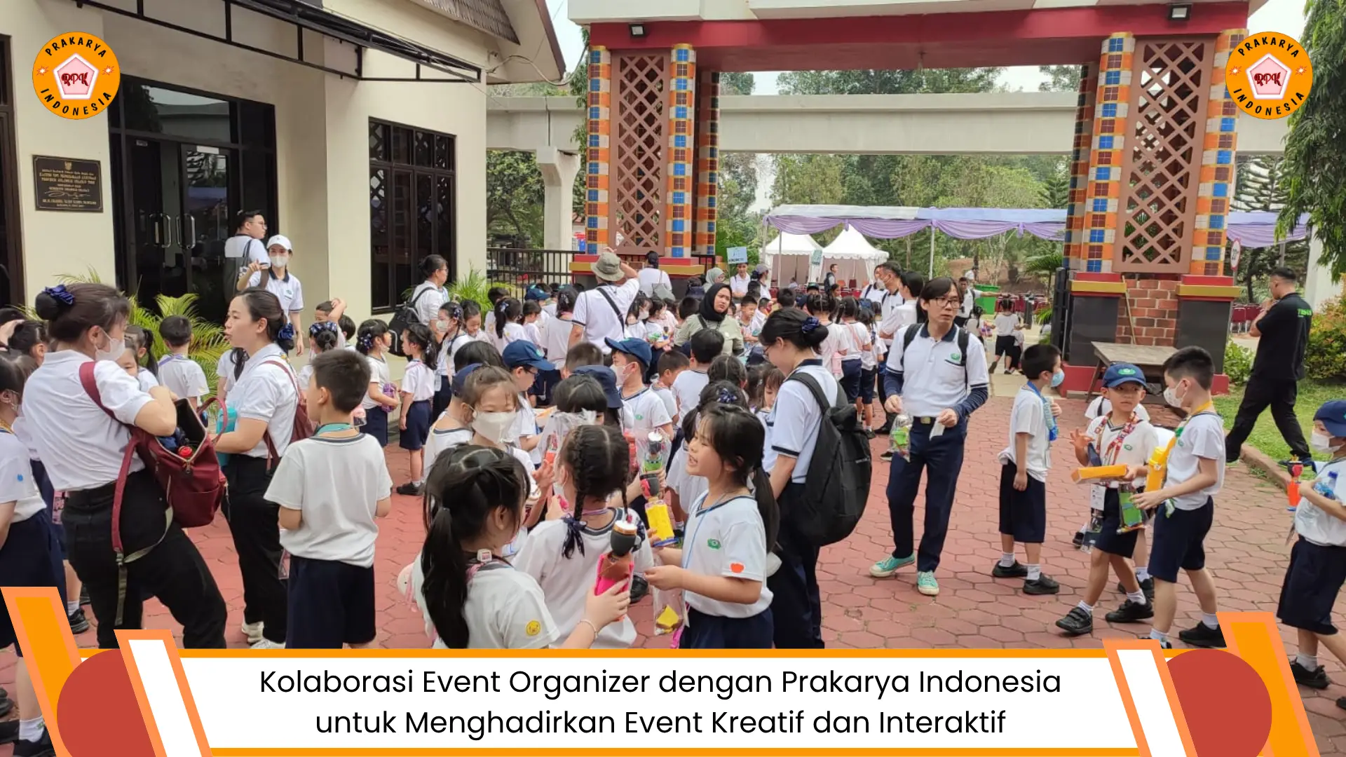 Kolaborasi Event Organizer dengan Prakarya Indonesia